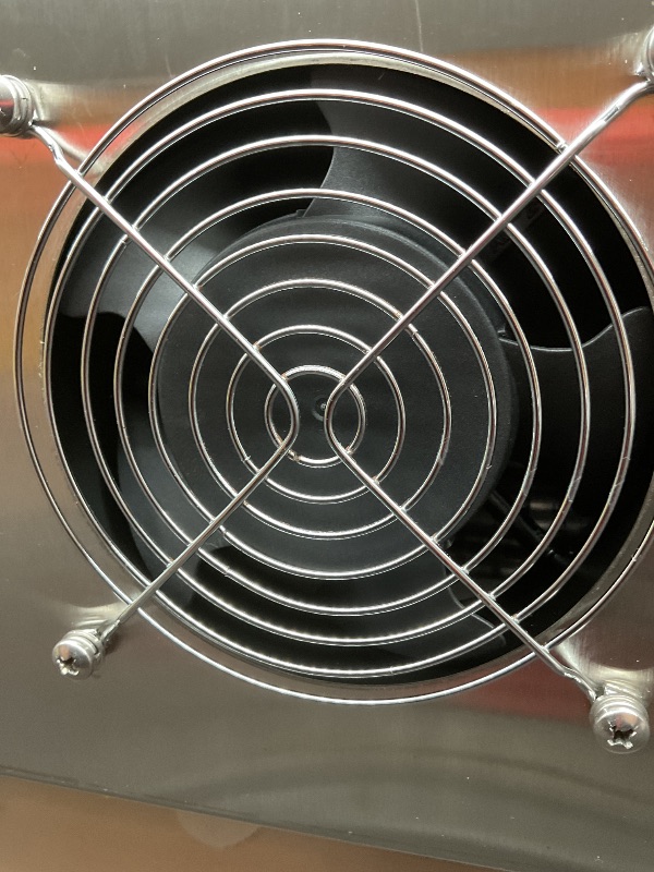 Photo 1 of **DIRT ON OUTSIDE AND FRONT.DENT AND SCUFF ON SIDE. DENTS AND SCRAPES ON BACK. **Rockitch 54" W Commercial Refrigerator, 46 Cu.ft Stainless Steel Reach-in Upright Refrigerator with 2 Solid Door and 3 Adjustable Shelves for Restaurant, Commercial Kitchen,