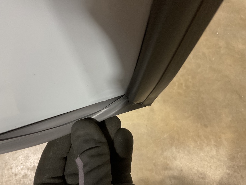 Photo 1 of **DIRT ON OUTSIDE AND FRONT.DENT AND SCUFF ON SIDE. DENTS AND SCRAPES ON BACK. **Rockitch 54" W Commercial Refrigerator, 46 Cu.ft Stainless Steel Reach-in Upright Refrigerator with 2 Solid Door and 3 Adjustable Shelves for Restaurant, Commercial Kitchen,