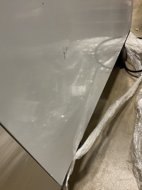 Photo 1 of **DIRT ON OUTSIDE AND FRONT.DENT AND SCUFF ON SIDE. DENTS AND SCRAPES ON BACK. **Rockitch 54" W Commercial Refrigerator, 46 Cu.ft Stainless Steel Reach-in Upright Refrigerator with 2 Solid Door and 3 Adjustable Shelves for Restaurant, Commercial Kitchen,