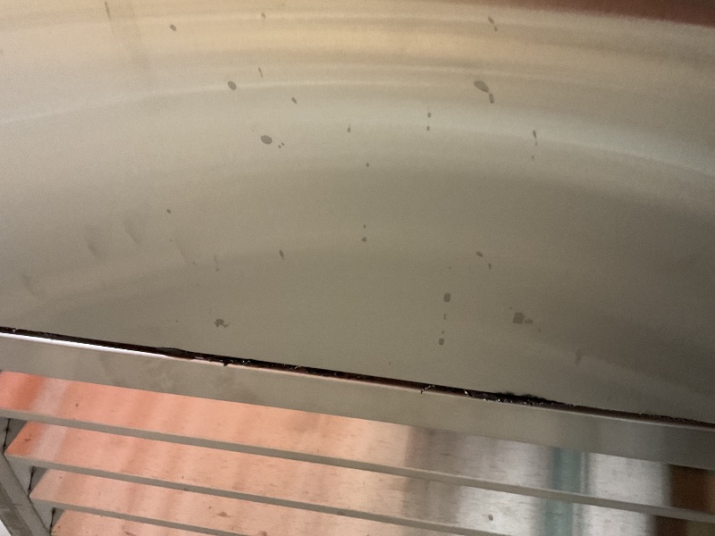 Photo 1 of **DIRT ON OUTSIDE AND FRONT.DENT AND SCUFF ON SIDE. DENTS AND SCRAPES ON BACK. **Rockitch 54" W Commercial Refrigerator, 46 Cu.ft Stainless Steel Reach-in Upright Refrigerator with 2 Solid Door and 3 Adjustable Shelves for Restaurant, Commercial Kitchen,