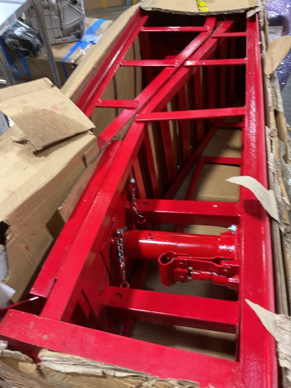 Photo 1 of 2 Pack Hydraulic Car Ramps 5T 10000lbs Low Profile Car Lift Service Ramps Truck Trailer Garage,Height Hydraulic Vehicle Ramps, Lift Height 11.61-16.21 Inches