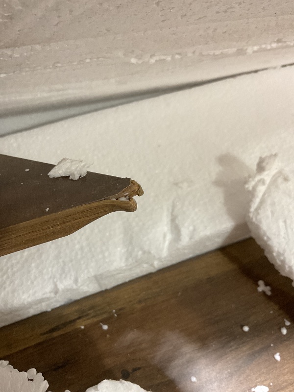 Photo 1 of **MINOR DAMAGE TO CORNERS**LITTLE TREE 55-Inch Farmhouse Console Table, 2-Tier Narrow Sofa Table with Storage, Behind Couch Table for Living Room, Entryway, Hallway (Rustic Brown + Black)