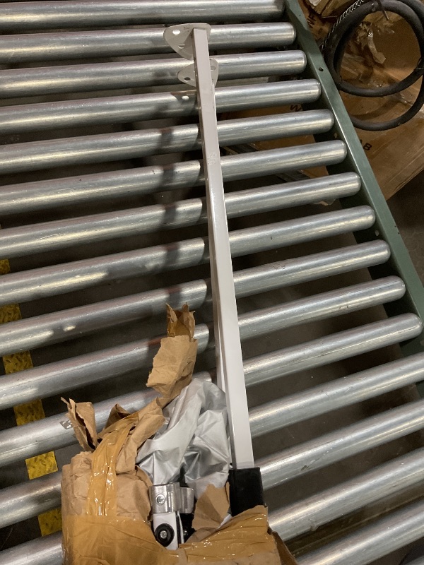 Photo 1 of **SCRAPES ON LEGS**VEVOR Pop Up Canopy Tent, 10 x 10 ft, 250 D PU Silver Coated Tarp, with Portable Roller Bag and 4 Sandbags, Waterproof and Sun Shelter Gazebo for Outdoor Party, Camping, Commercial Events, White