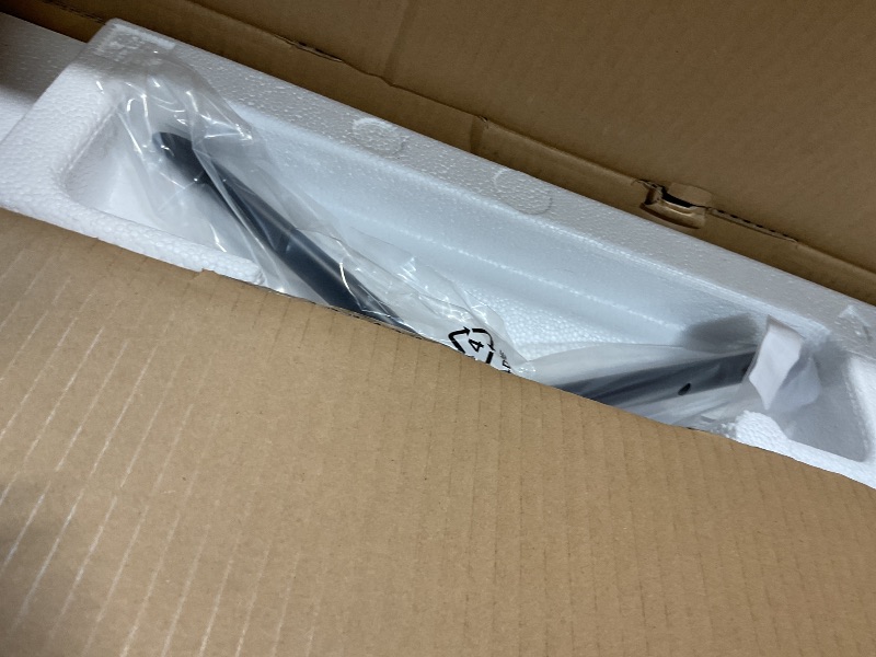 Photo 1 of **SELLING FOR PARTS AS PARTIAL SET L HEAVY DAMAGED CORNER OF SCREEN. Roku Smart TV 2025 – 65-Inch Select Series, 4K HDR TV – RokuTV with Enhanced Voice Remote – Flat Screen LED Television with Wi-Fi for Streaming Live Local News, Sports, Family Entertainm