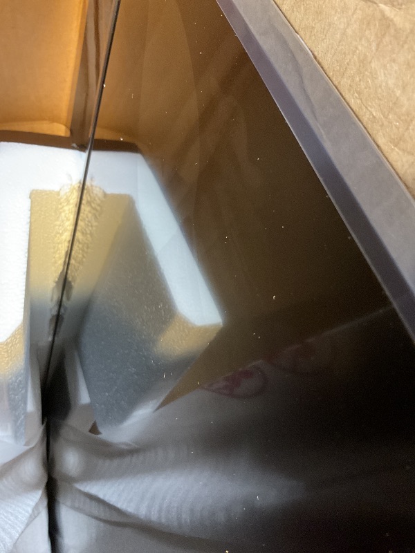 Photo 1 of **MAJOR DAMAGE TO SCREEN. SELLING FOR PARTS **LG 55-Inch Class QNED AI 4K QNED82A Series Smart TV w/AI Sound, HDR10, 4K Super Upscaling, Filmmaker Mode, Wow Orchestra, Alexa Built-in (55QNED82AUA, 2025)