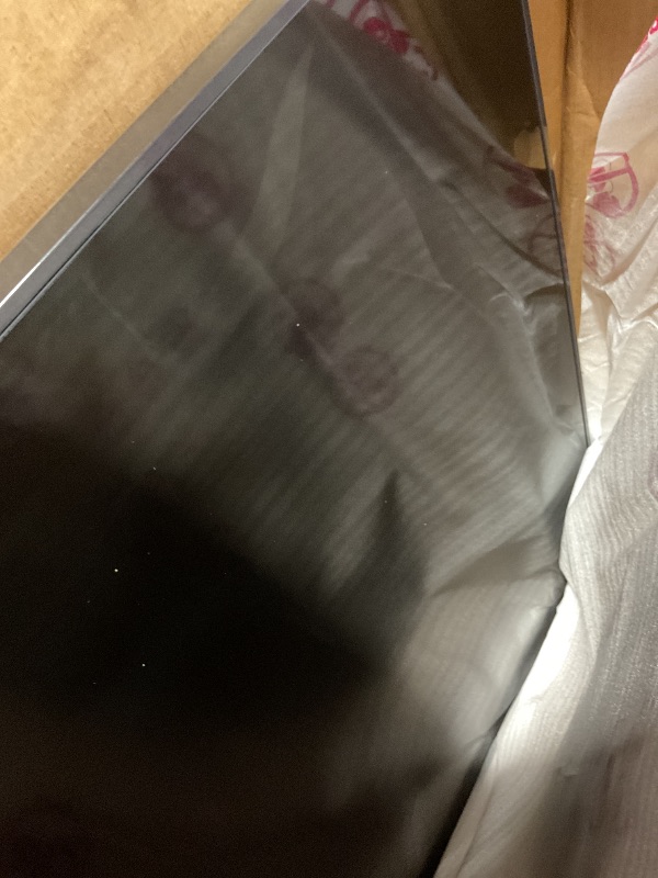 Photo 1 of **MAJOR DAMAGE TO SCREEN. SELLING FOR PARTS **LG 55-Inch Class QNED AI 4K QNED82A Series Smart TV w/AI Sound, HDR10, 4K Super Upscaling, Filmmaker Mode, Wow Orchestra, Alexa Built-in (55QNED82AUA, 2025)