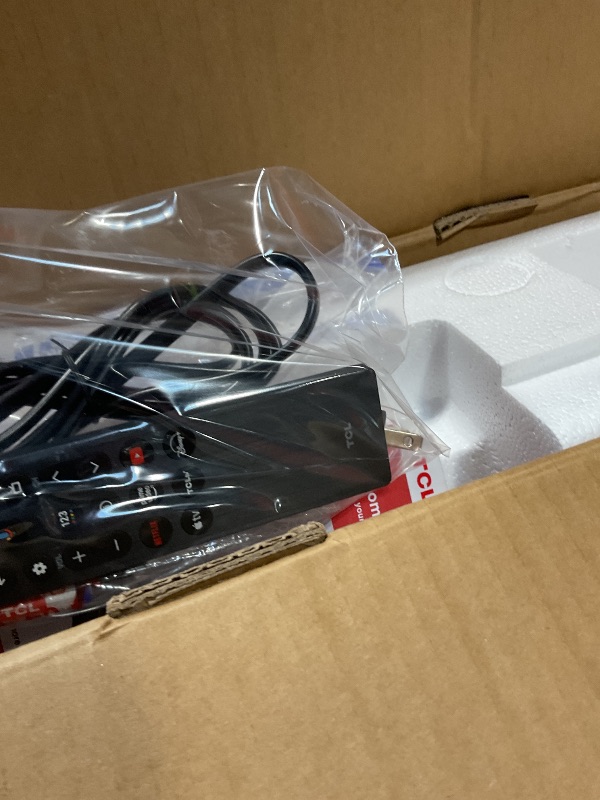 Photo 1 of ***FOR PARTS ONLY*** TCL 85-Inch Class QM6K Series QD-Mini LED 4K UHD Google Smart TV Best Value Mini-LED TV - QLED, 144hz, 288hz Gaming Rate, High Contrast Screen, Onkyo Audio, Dolby Atmos (85QM6K, 2025 Model)