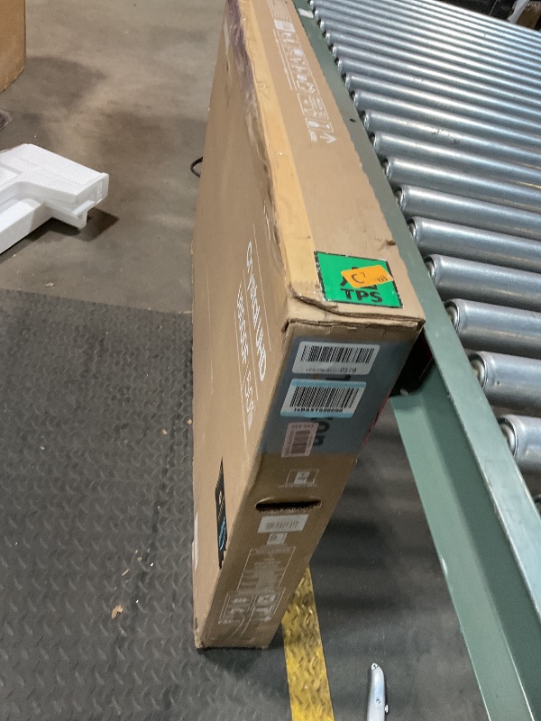 Photo 1 of **NON FUNCTIONAL. SELLING FOR PARTS**Samsung 50-Inch Class Crystal UHD U8000F 4K Smart TV (2025 Model) Endless Free Content, Crystal Processor 4K, MetalStream Design, Knox Security, Alexa Built-in