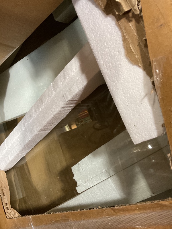 Photo 1 of **DOOR ONLY. MISSING INSTALLATION  HARDWARE**56-60" W x 76" H Frameless Double Sliding Shower Door, Water Repellent Black Shower Doors 3/8" (10mm) Clear Tempered Glass Matte Black Towel Bars