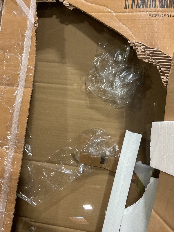 Photo 1 of **DOOR ONLY. MISSING INSTALLATION  HARDWARE**56-60" W x 76" H Frameless Double Sliding Shower Door, Water Repellent Black Shower Doors 3/8" (10mm) Clear Tempered Glass Matte Black Towel Bars