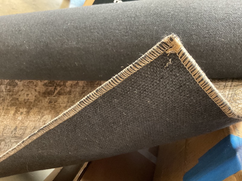 Photo 1 of **DIRTY FROM TRANSPORT **nuLOOM Hillstone Collection 5' x 8' Area Rug, Traditional Vintage Distressed Medallion, Thick and Soft, Durable Non-Shedding Low Pile Poly/Jute Blend, Easy to Clean, Living Room, Bedroom