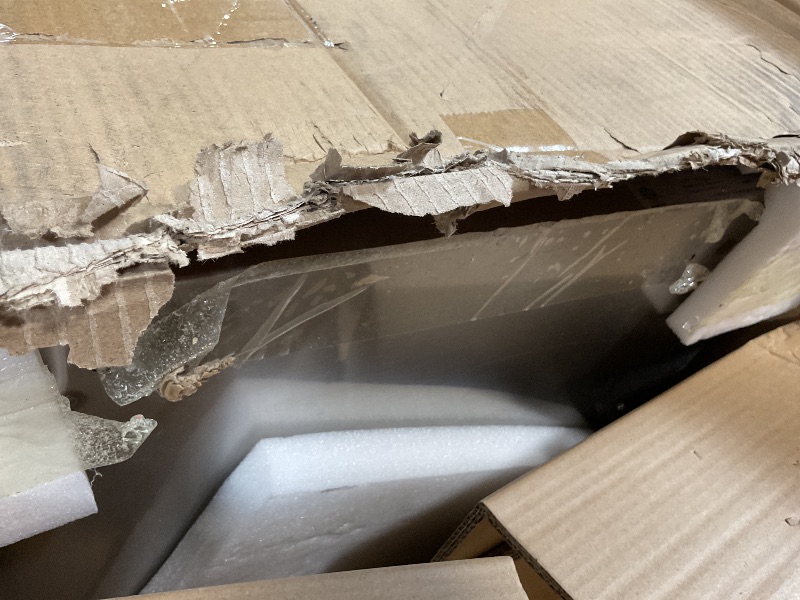 Photo 1 of ** TWO OUT OF THREE GLASS PANELS BROKEN. SELLING FOR PARTS AS PARTIAL SET **Benchmark 51012 Pizza/Pretzel Warmer, 12" Holding Capacity, 33"x 22"x 19"