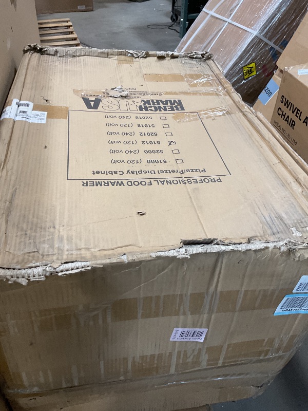 Photo 1 of ** TWO OUT OF THREE GLASS PANELS BROKEN. SELLING FOR PARTS AS PARTIAL SET **Benchmark 51012 Pizza/Pretzel Warmer, 12" Holding Capacity, 33"x 22"x 19"