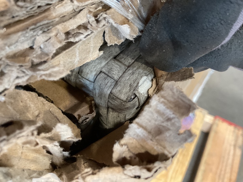 Photo 1 of **2 BOXES. MINOR DAMAGE TO ONE CORNER ***Pamapic 7-Piece Outdoor Sectional Furniture Set, All-Weather Wicker Patio Sofa with Washable Cushions, Gray Waterproof Rattan Conversation Set for Backyard, Poolside, Garden (Gray Cushions)