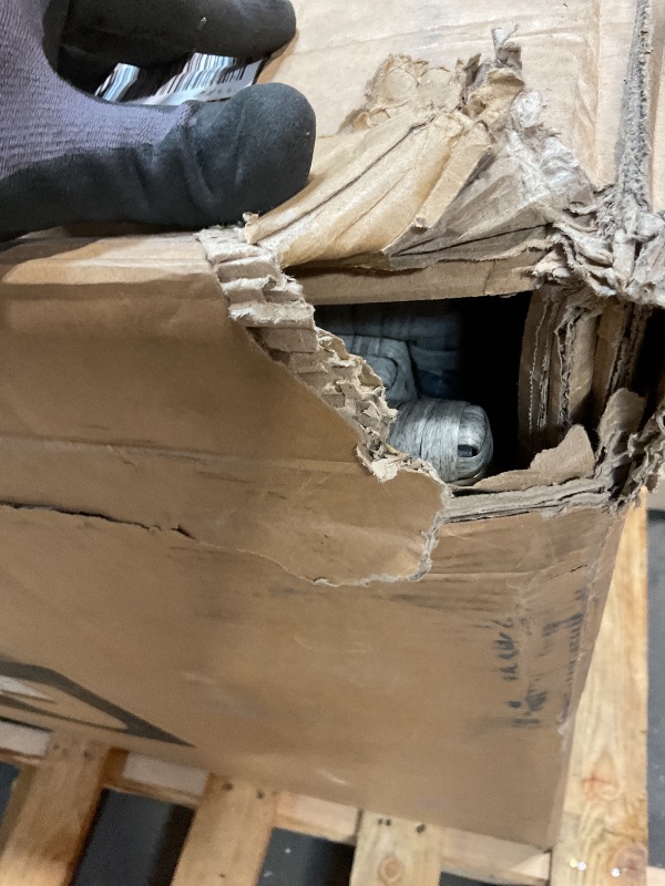 Photo 1 of **2 BOXES. MINOR DAMAGE TO ONE CORNER ***Pamapic 7-Piece Outdoor Sectional Furniture Set, All-Weather Wicker Patio Sofa with Washable Cushions, Gray Waterproof Rattan Conversation Set for Backyard, Poolside, Garden (Gray Cushions)