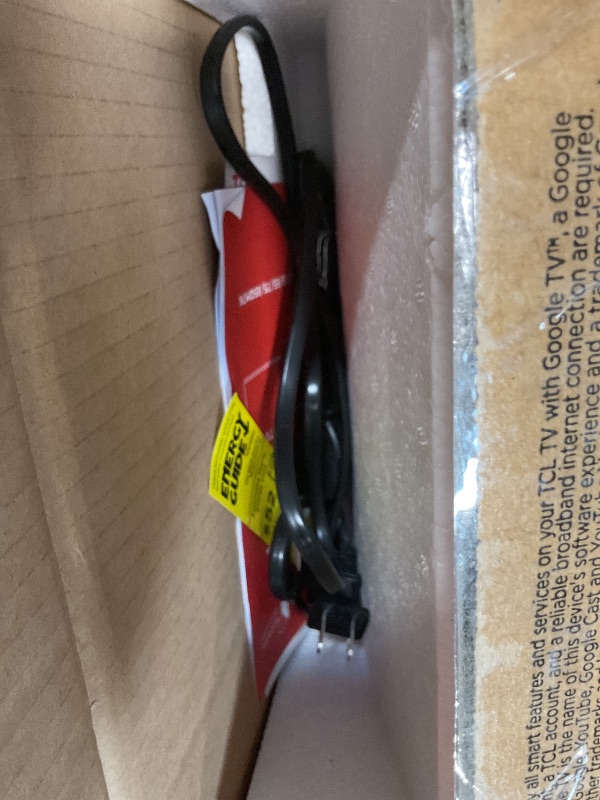 Photo 1 of **DOES NOT TURN ON**TCL 55-Inch Class QM7K Series QD-Mini LED 4K UHD Google Smart TV Best Premium Mini-LED TV - QLED, 144hz, 240hz Gaming Rate, Anti-Reflective Screen, Bang & Olufsen Audio, Atmos (55QM7K, 2025 Model)