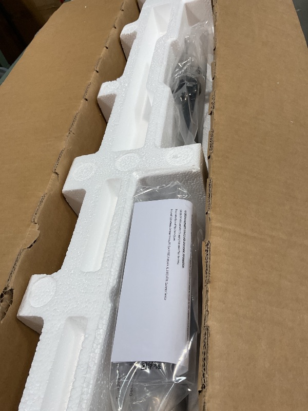 Photo 1 of **SELLING FOR PARTS AS PARTIAL SET. MAJOR DAMAGE TO SCREEN **LG 75-Inch Class UHD AI 4K UA77 Series Smart TV w/AI Sound Pro, HDR10, 4K Super Upscaling, Filmmaker Mode, Wow Orchestra, Compatible with Alexa (75UA7700PUA, 2025)