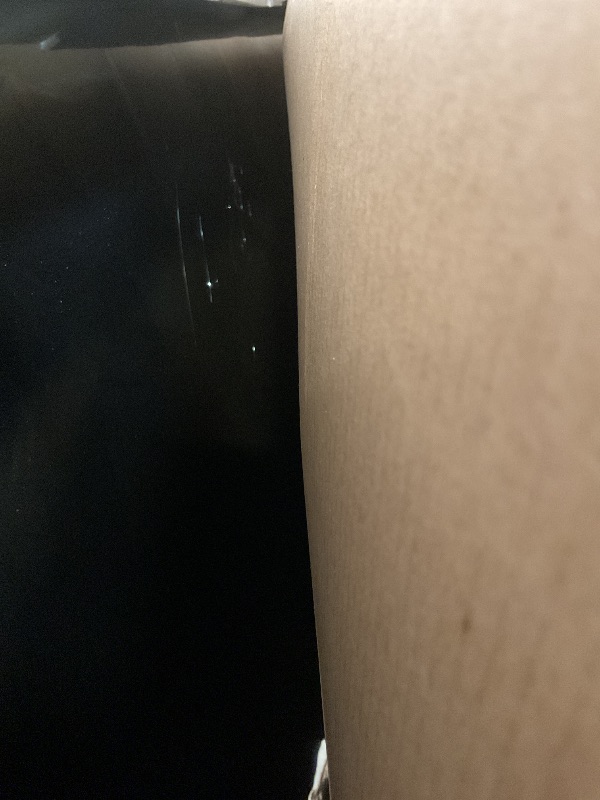 Photo 1 of **SELLING FOR PARTS AS PARTIAL SET. MAJOR DAMAGE TO SCREEN. MISSING ACCESSORIES AND POWER CORD**Samsung 98-Inch Class 4K Crystal UHD DU9000 Series HDR Smart TV, Object Tracking Sound Lite, Motion Xcelerator 120Hz, Supersize Picture Enhancer, Mega Contrast