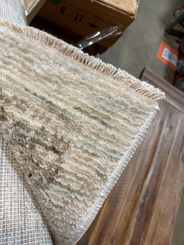Photo 1 of **DIRTY FROM TRANSPORT **Loloi Winston Collection WIT-01 Taupe/Bone 7'-10" x 10'-2", .38" Pile Height, Area Rug, Soft, Durable, Non-Shedding, Easy Clean, Rug for Living Room