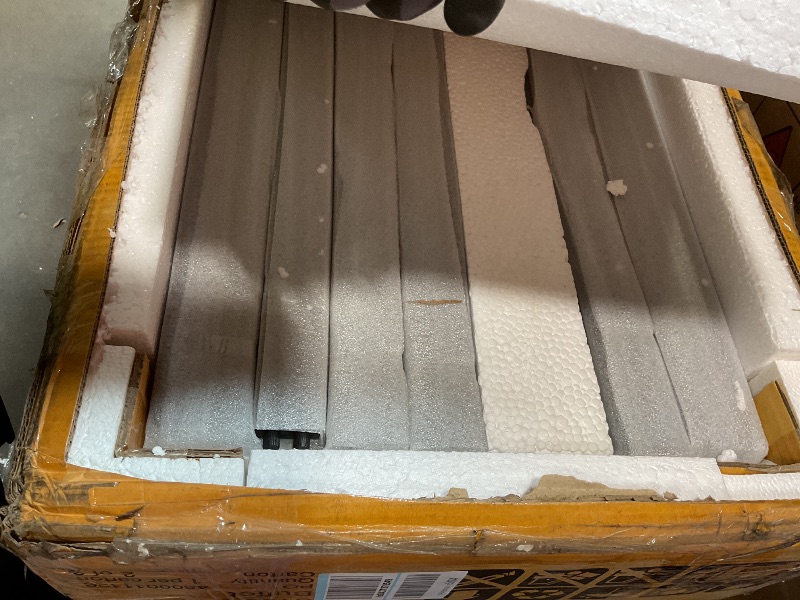 Photo 1 of **SELLING FOR PARTS AS PARTIAL SET. ONE BOX OF TWO**homestyles Server sideboards-buffets-credenzas, Hutch, Black