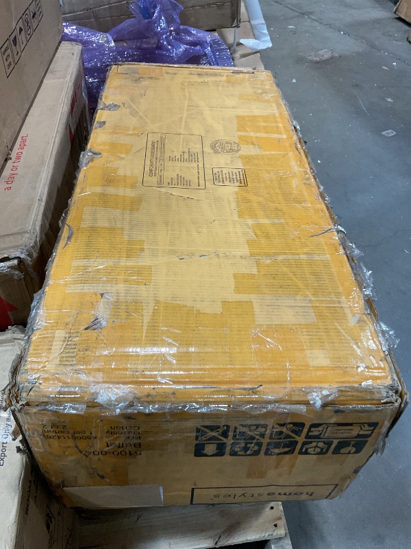 Photo 1 of **SELLING FOR PARTS AS PARTIAL SET. ONE BOX OF TWO**homestyles Server sideboards-buffets-credenzas, Hutch, Black