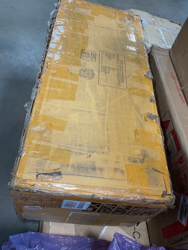 Photo 1 of **SELLING FOR PARTS AS PARTIAL SET. ONE BOX OF TWO**homestyles Server sideboards-buffets-credenzas, Hutch, Black