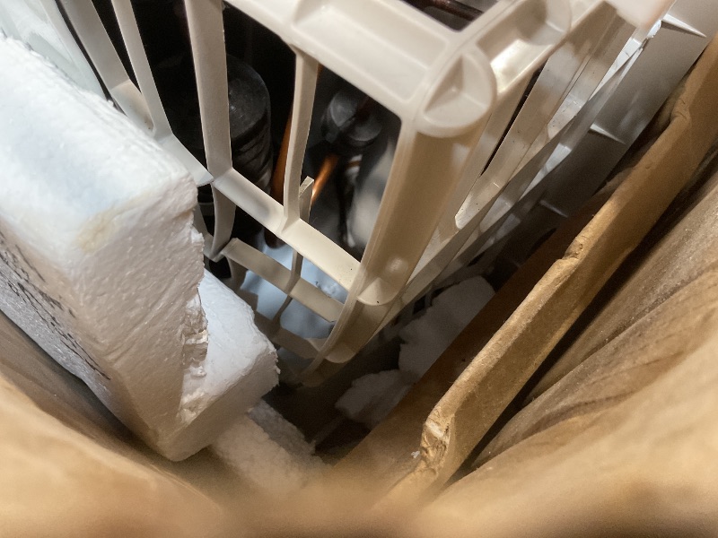 Photo 1 of **MINOR DAMAGE TO BACK CORNER OF FRAME**LG 11,800 BTU Through the Wall Air Conditioner, 115V, Cools up to 530 Sq. Ft. for Bedroom, Living Room, Apartment, with Remote, 3 Cool & Fan Speeds, Universal design fits most sleeves, White