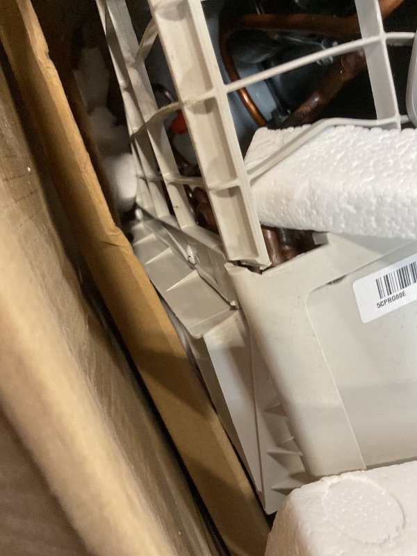 Photo 1 of **MINOR DAMAGE TO BACK CORNER OF FRAME**LG 11,800 BTU Through the Wall Air Conditioner, 115V, Cools up to 530 Sq. Ft. for Bedroom, Living Room, Apartment, with Remote, 3 Cool & Fan Speeds, Universal design fits most sleeves, White