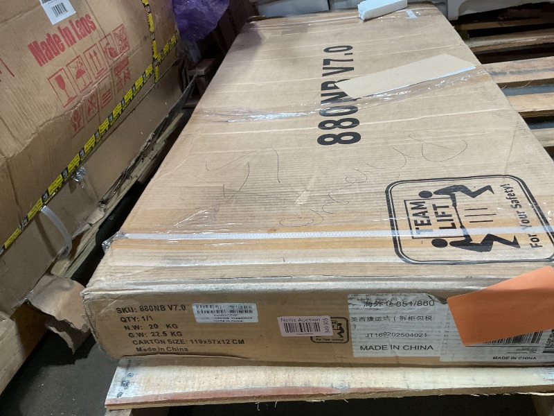 Photo 1 of **SCRATCH ON SCREEN**Portable Treadmills for Home, Electric Walking Pad Treadmill with 12 Preset Programs, 3.0HP Treadmill with Handle for Small Home, Waking Pad,Compact Running Treadmills with 320LBS Capacity(Black)