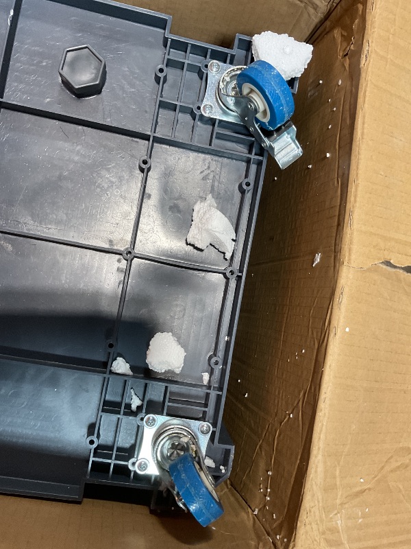 Photo 1 of **MINOR USE WEAR**Uthfy 41" Swamp Cooler, 4800 CFM Evaporative Air Cooler with 10.6 Gallon Water Tank, Portable Outdoor Air Conditioner with 3 Ice Pack, 110° Oscillation, 3 Speed for Garage, Yard, Commercial Use