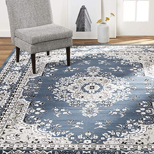 Photo 1 of **DIRTY FROM TRANSPORT **Home Dynamix Premium Sakarya Traditional Medallion Border Area Rug