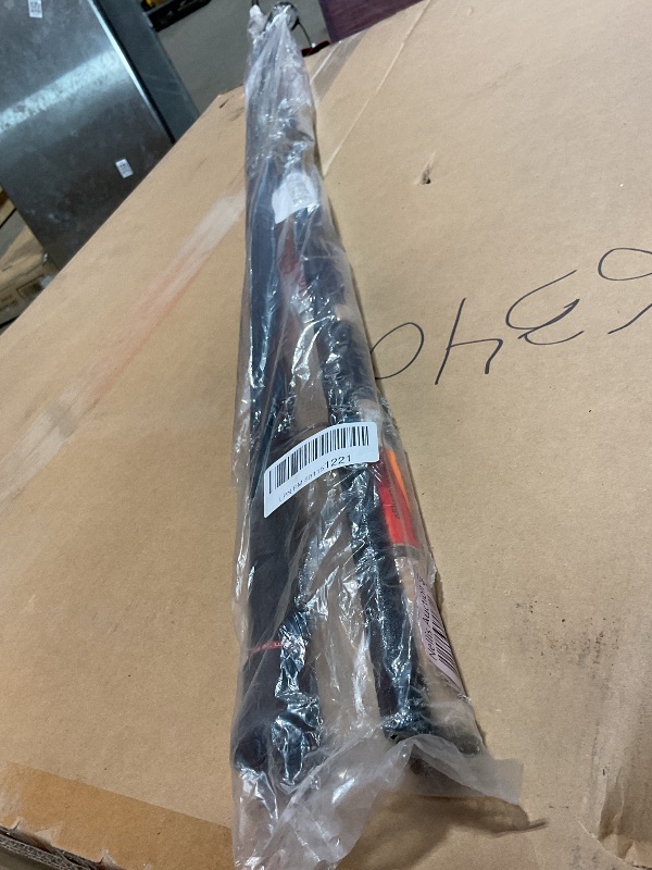 Photo 1 of **SCRATCH ON FRAME**PENN Squadron III 12’ Surf Spinning Fishing Rod; 2-Piece, 20-40lb Line Rating, Heavy Rod Power, Moderate Fast Action, 4-8 oz. Lure Rating, Titanium/Red/Gold