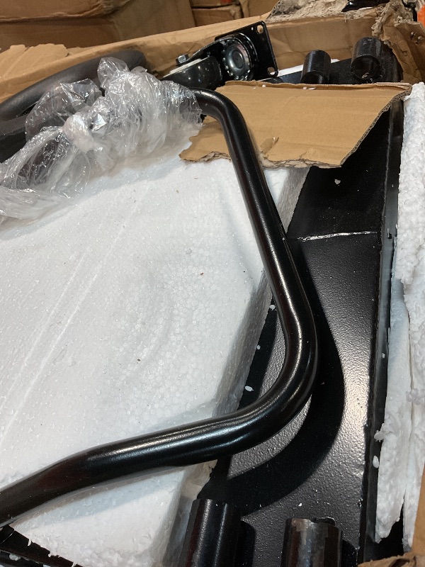 Photo 1 of **SELLING FOR PARTS AS PARTIAL SET. MISSING ONE BIG TIRE AND ONE SMALL TIRE SET**250 Gallon Fuel Caddy,Portable Gas Storage Tank With 4 Wheels,Manual Transfer Pump,Fuel Transfer Storage Tank Gasoline Diesel Can for Cars,Lawn Mowers,Trucks,ATVs,Boats