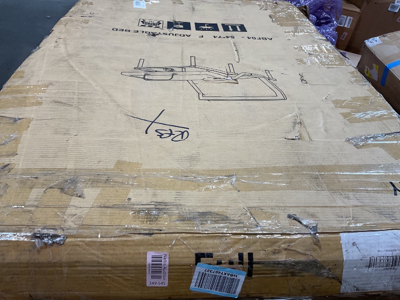 Photo 1 of **DAMAGE TO CRONER. CUT ON BOTTOM**Vipbear Full Adjustable Beds with Thickened Frame, Adjustable Bed Frame with Pillow-Tilt,Separate Head/Foot Lift,Smart APP Control, Massage, Zero Gravity, Anti-Snore, Wireless Remote,USB Ports