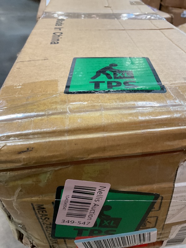 Photo 1 of **DIRTY FROM TRANSPORT. 3 TUBES DAMAGED**SZSKYING 25 Pack LED Shop Lights,8FT 72W 7200LM 6500K,T8 Tube Light Daylight White,V Shape High Output,Clear Cover,8 Light Linkable,LED Garage Lights 8 Foot