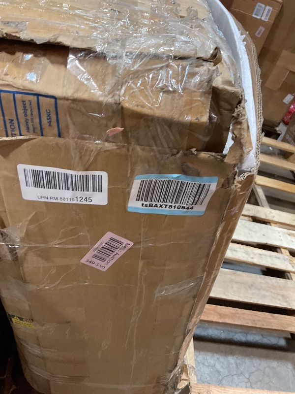 Photo 1 of **MINOR DAMAGE TO CORNER**LINSY HOME Glass Top Vanity White Makeup Vanity with Mirror and Lights, 47" Make Up Vanitys Desk with Storage, 9 Drawers, 2 Cabinets and Outlet, Big Vanity Table for Bedroom, Women, Girls