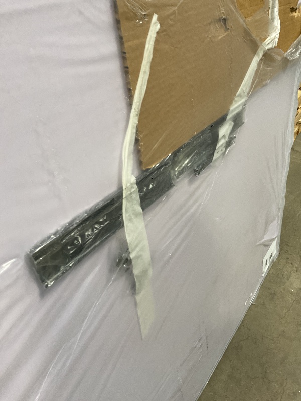 Photo 1 of **SCRAPES, DENTS  ON FRAME. MAJOR DAMAGE TO CORNER**VIZ-PRO Dry Erase Board/Whiteboard, 96 x 48 Inches, Wall Mounted Board for School Office and Home 8' x 4'