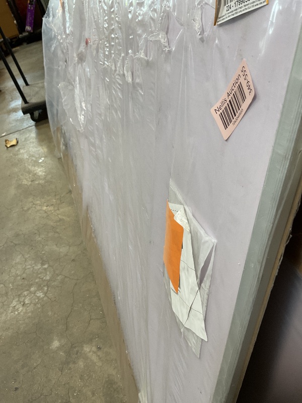 Photo 1 of **DENTS, AND SCRAPES ON FRAME. SCRAPE IN THE MIDDLE OF THE BOARD**VIZ-PRO Dry Erase Board/Whiteboard, 96 x 48 Inches, Wall Mounted Board for School Office and Home 8' x 4'