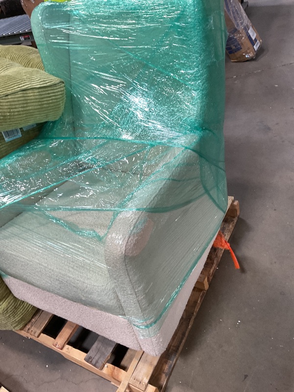 Photo 1 of **DIRT FROM TRANSPORT . MISSING PILLOW**DaVinci Carter’s Arlo 270° Swivel Rocker Recliner Chair - GREENGUARD Gold, FSC & Certi-PUR US Certified - Ultra Comfy Nursery Glider Recliner - Glider Rocking Chair for Nursery and Living Room, Ivory