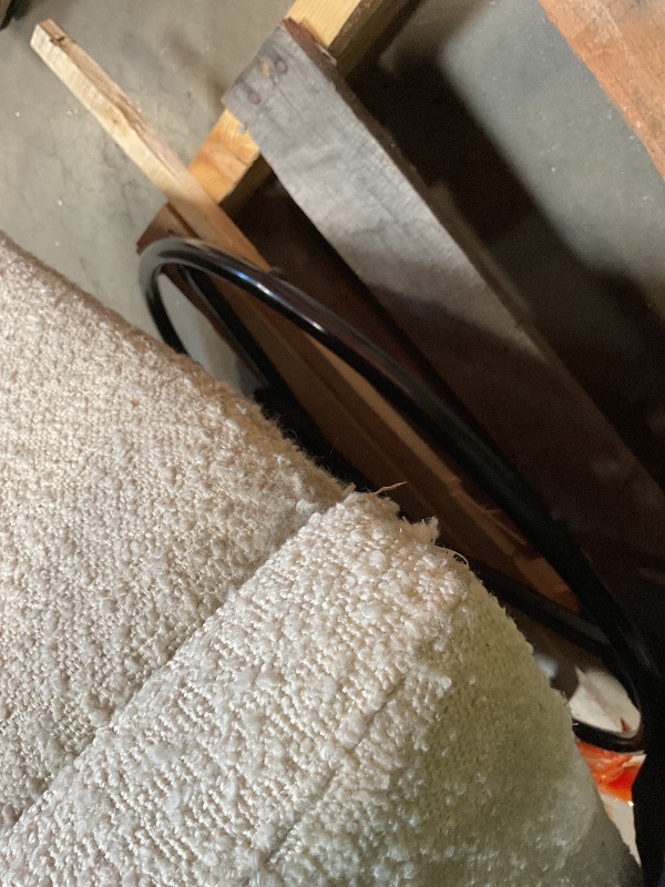 Photo 1 of **DIRT FROM TRANSPORT . MISSING PILLOW**DaVinci Carter’s Arlo 270° Swivel Rocker Recliner Chair - GREENGUARD Gold, FSC & Certi-PUR US Certified - Ultra Comfy Nursery Glider Recliner - Glider Rocking Chair for Nursery and Living Room, Ivory