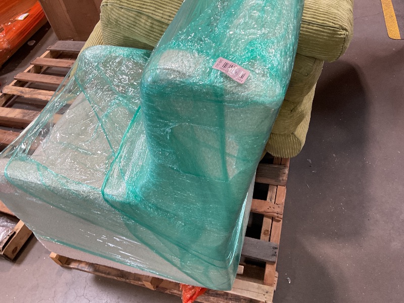 Photo 1 of **DIRT FROM TRANSPORT . MISSING PILLOW**DaVinci Carter’s Arlo 270° Swivel Rocker Recliner Chair - GREENGUARD Gold, FSC & Certi-PUR US Certified - Ultra Comfy Nursery Glider Recliner - Glider Rocking Chair for Nursery and Living Room, Ivory