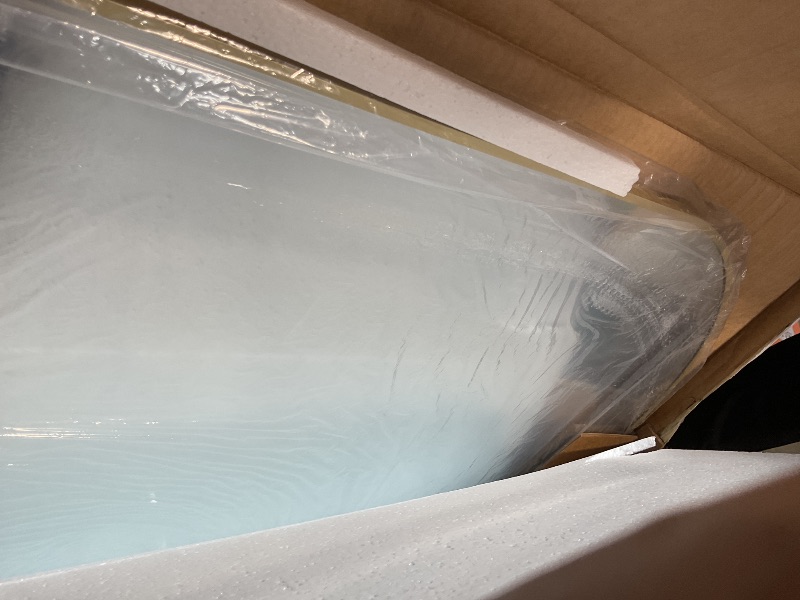 Photo 1 of 21×64 Floor Mirror Full Length Wall Standing Leaning or Mounted, Gold Arched Full Body Mirror with Aluminum Alloy Frame for Bedroom