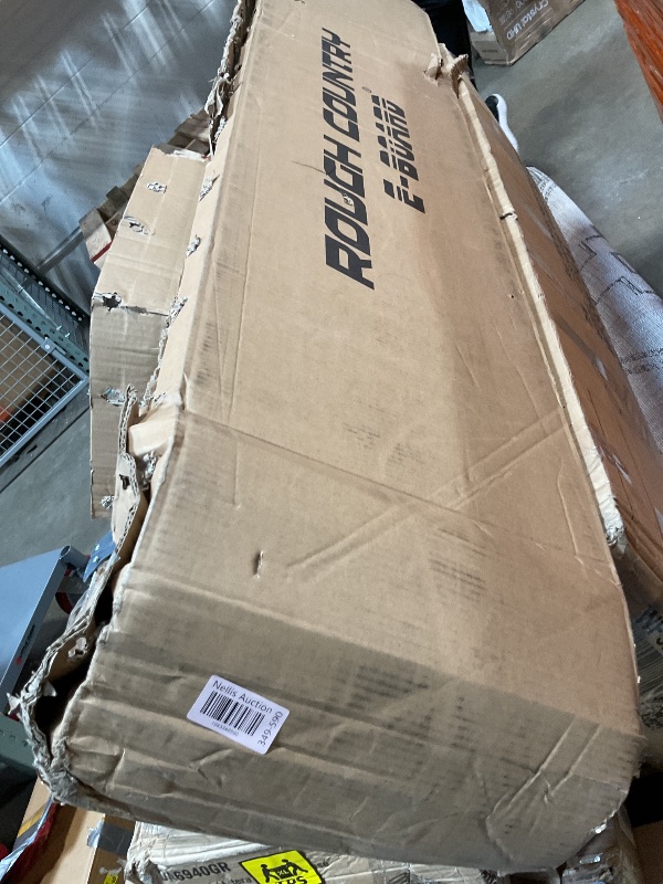 Photo 1 of **MISSING HARDWARE**Rough Country Power Running Boards with LED Step Lights for Ram 1500, Crew Cab (2009-2018) - Dual Motor Electric Powerstep Board & Retractable Truck Steps