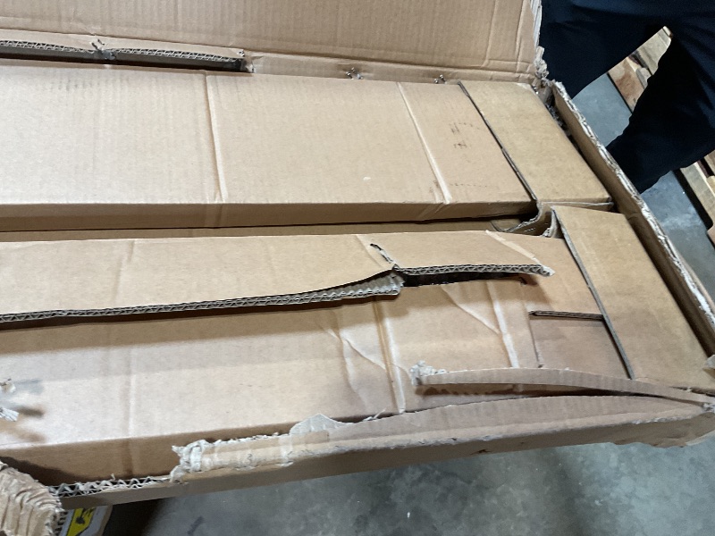 Photo 1 of **MISSING HARDWARE**Rough Country Power Running Boards with LED Step Lights for Ram 1500, Crew Cab (2009-2018) - Dual Motor Electric Powerstep Board & Retractable Truck Steps