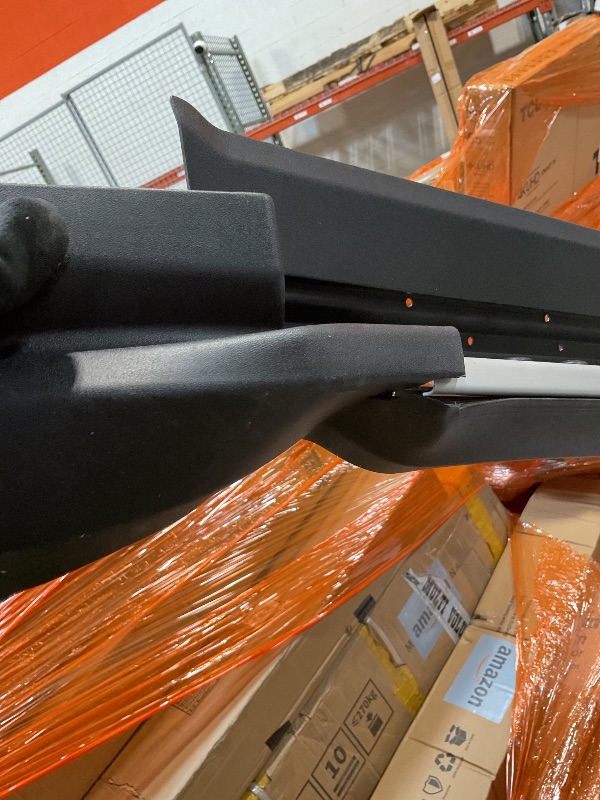 Photo 1 of **SELLING FOR PARTS AS PARTIAL SET. BEND DAMAGE TO ONE END**Snailfly Fit for Hyundai Santa Fe 2019-2023 Running Boards Protector Side Step Nerf Bar