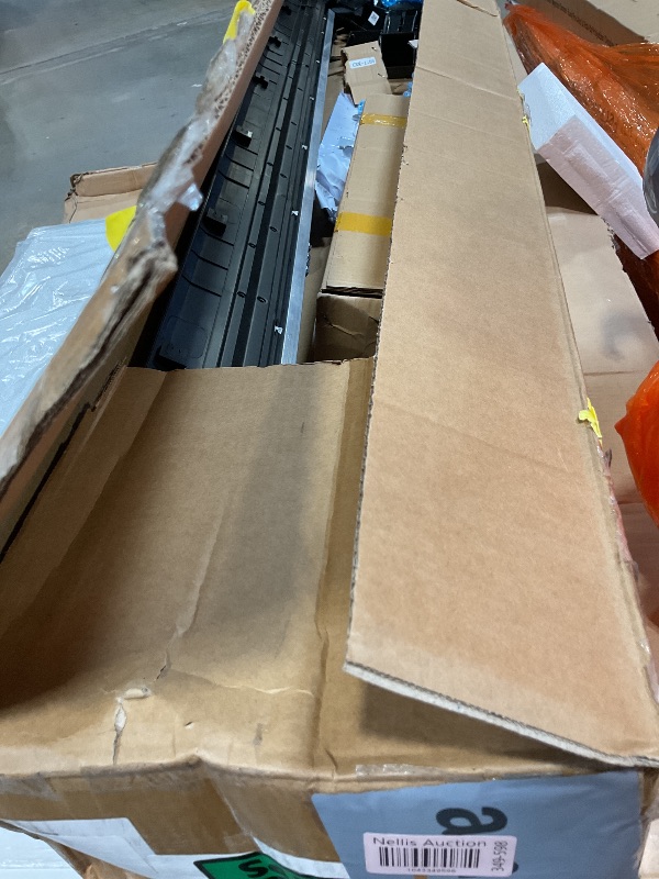 Photo 1 of **SELLING FOR PARTS AS PARTIAL SET. BEND DAMAGE TO ONE END**Snailfly Fit for Hyundai Santa Fe 2019-2023 Running Boards Protector Side Step Nerf Bar