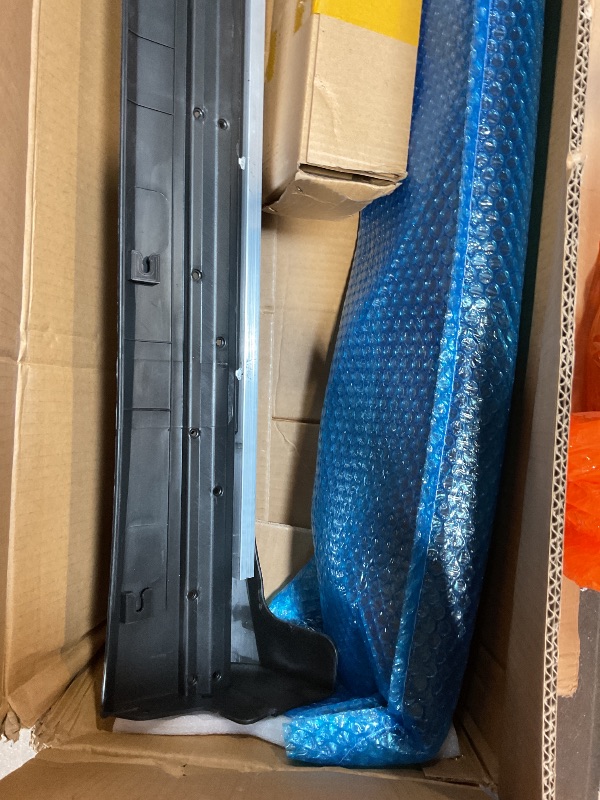 Photo 1 of **SELLING FOR PARTS AS PARTIAL SET. BEND DAMAGE TO ONE END**Snailfly Fit for Hyundai Santa Fe 2019-2023 Running Boards Protector Side Step Nerf Bar