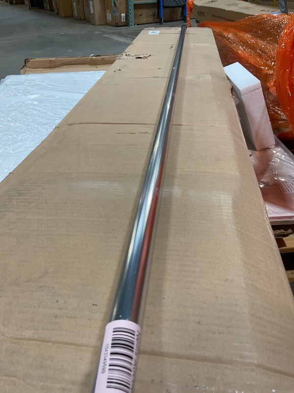 Photo 1 of **SCRAPES AND SCRATCHES **Black Aluminum Color Guard Flag Pole 6 Ft Set with Plastic Black End Cap Tip
, Standard Lightweight Practice Pole