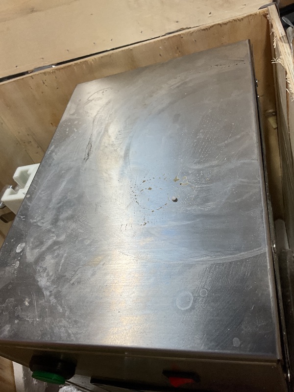 Photo 1 of **DIRT AND MINOR USE WEAR. MEASURING PIECE BROKEN**Automatic Bubble Tea Shaker Machine Commercial 400RPM - Dual Stainless Steel Cups, Electric Cocktail & Boba Tea Mixer for Coffee, Juice, Wine | Quiet Motor, 30% Faster Mixing vs Manual Shakers