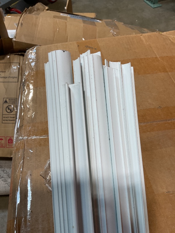 Photo 1 of **21 PIECES**Prime-Line MP7867 72 In. White Snap-In Glazing Vinyl, Die# C-0095 (25 Pack)